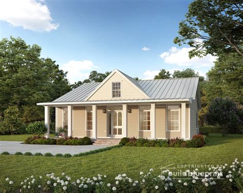 36 X 40 Cottage Architectural Plans Custom 1400sf Etsy
