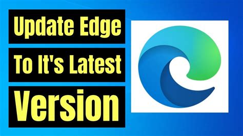 How To Update Microsoft Edge Browser To It S Latest Version Simple Quick Tutorial YouTube