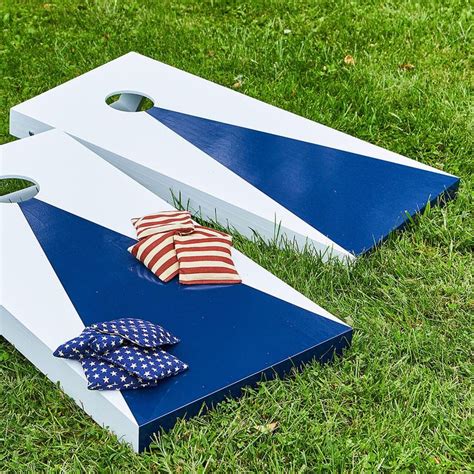 Easy Diy Cornhole Boards For The Best Summer Ever Diy Cornhole Boards