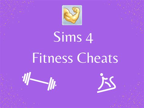 Sims 4 Fitness Cheats Fastest Way To Max The Fitness Skill Lets