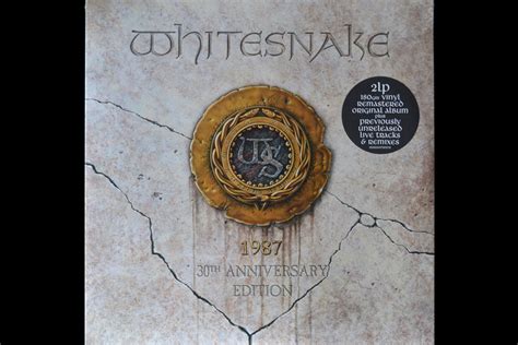 Whitesnake 1987 30th Anniversary Edition 2lp Vinyl Rockstuff