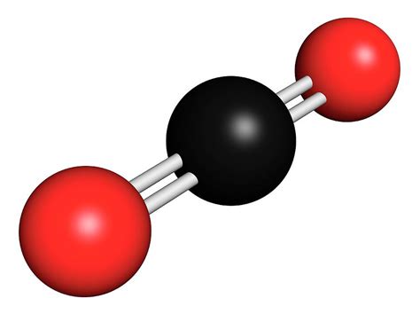 Carbon Dioxide Molecule Photograph By Molekuul Pixels