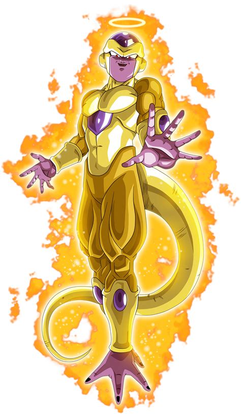 Golden Freezer Universo 7 Dragones Personajes De Dragon Ball