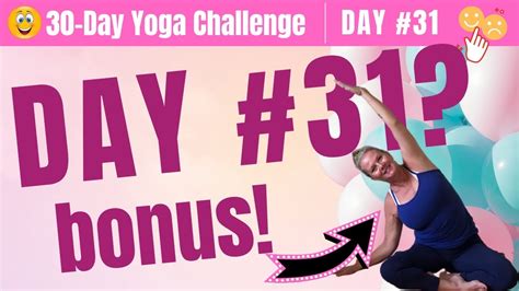 Day 31 Beginning Yoga 30 Day Challenge Youtube