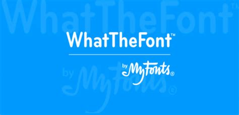 Whatthefont Identifica Tipografías En Imágenes📒 【2024】