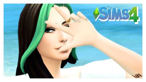 Making Myself In The Sims 4 Cas Youtube