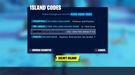 Fortnite Escape Room Codes Youtube