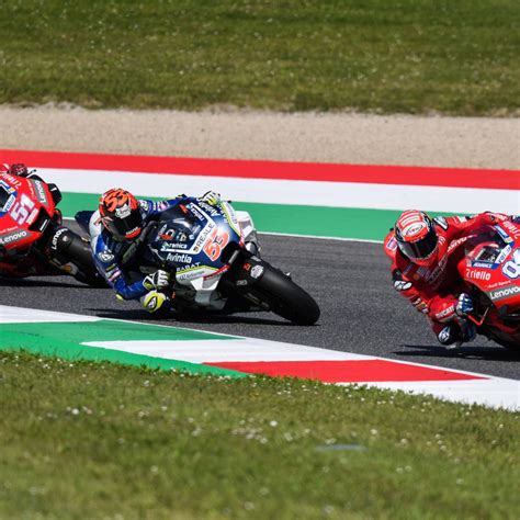 Motogp Grand Prix Of Italy 2019 Results Danilo Petrucci Takes Maiden