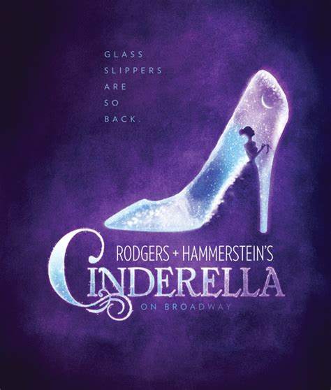 Exclusive Check Out The Enchanting Poster For Broadways Cinderella