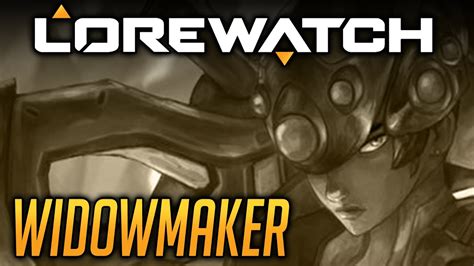 Lorewatch Widowmaker Overwatch Lore And Speculation Youtube