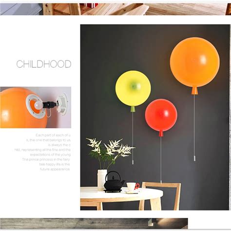 Free Shipping D30cm Led Decorative Kids Child Colorful Balloon Acrylic