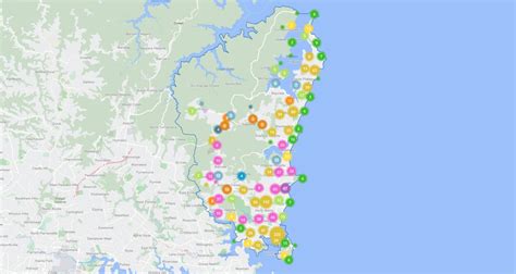 Culture Map Live Interactive Map Northern Beaches Council
