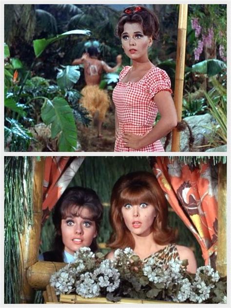 Gilligans Island 1964 1967 Mary Anne Dawn Wells And Ginger Grant