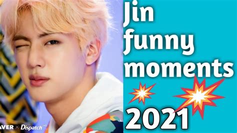 Bts Jin Funny Momentslaugh With Jin For 6 Minutes2021 Youtube