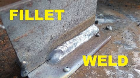 Fillet Weld Position 2f Horizontal Fillet Weld Youtube