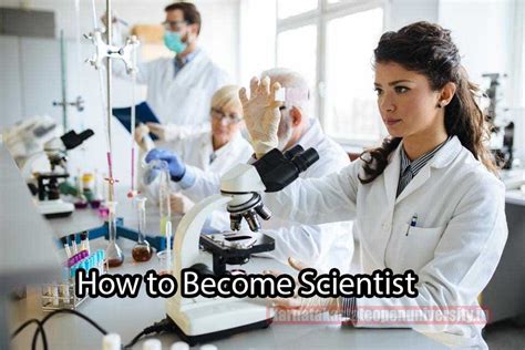 How To Become A Scientist 2024 Salary Jobs Requirements Skills