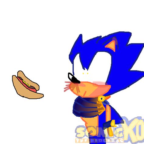 Pixilart Sonic X Chili Dog By The Ultimate