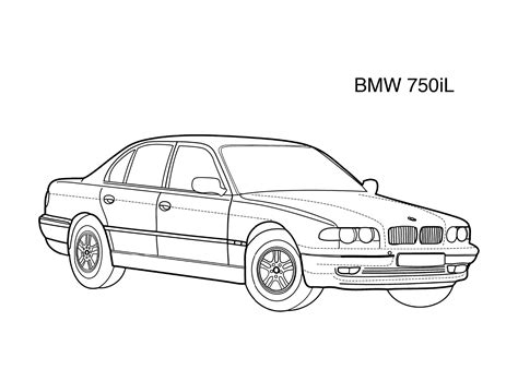 Bmw M3 Sheet To Print Coloring Pages