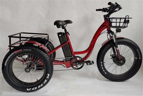 Folding Fat Tire Electric Tricycle We Are The Cyclists
