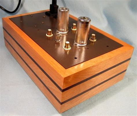 Vacuum Tube Audio Equipment Woodworking Talk Woodworkers Forum
