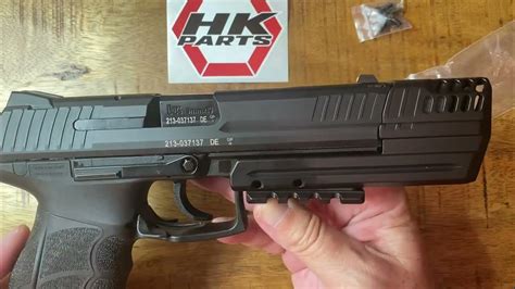 Hk P30l Compensator Installation John Wick Gun Completed Youtube