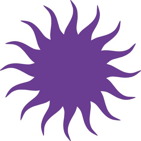 Purple Sun Clipart Clip Art At Vector Clip Art Online