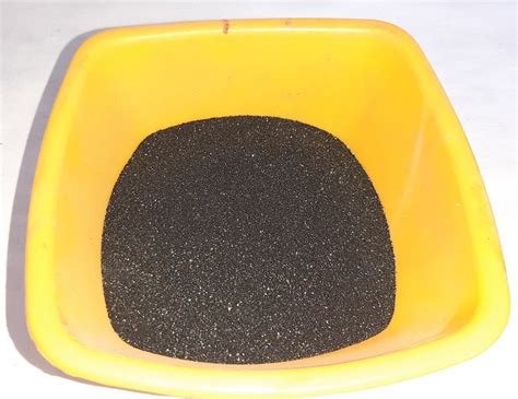 Minerals Black Chromite Ore Sand Grade Foundry Grade Afs 45 50