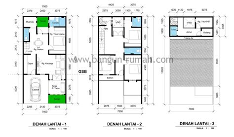 Rumah minimalis cat abu abu terbaru denah rumah ukuran 7x12 via rumahminimaliscatabuabu2016.blogspot.com. Desain Rumah Ukuran Tanah 9 X 12 - Contoh U