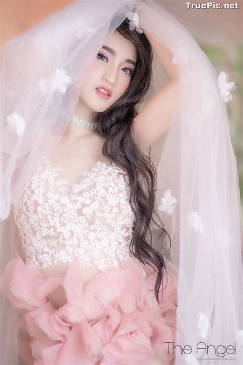 Beautiful Bride Concept Thailand Model Minggomut Maming Kongsawas