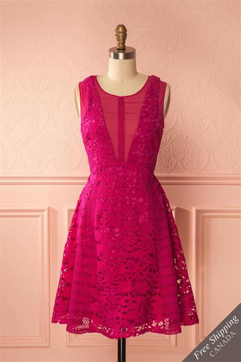 Tally Bright Boutique1861 This Lovely Lace Cocktail Dress Is A Coquettishly Modern Take On A