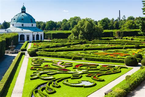 26212682 Flower Garden Of Kromeriz Palace Czech Republic Praguego