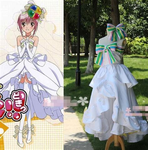 Shugo Chara Hinamori Amu Dress Cosplay Costume Tsukiyomi Ikuto Uniform