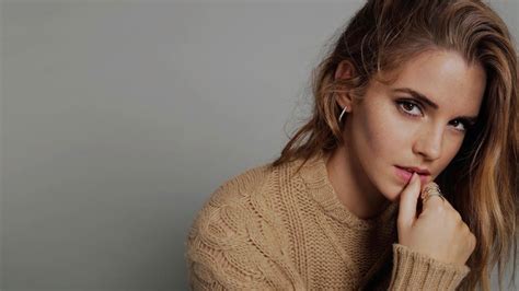 Wallpaper Face Model Long Hair Fashion Emma Watson Nose Person Skin Supermodel Girl