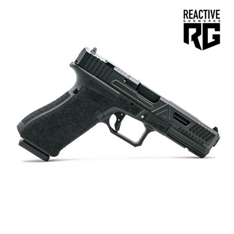 Agency Arms Glock 17 Gen 4 Urban Black Reactive Gunworks