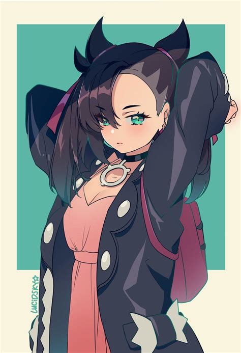 Marnie By Lucidsky Pok Mon Sword And Shield Know Your Meme