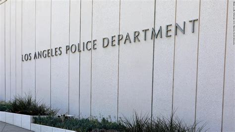 A Los Angeles Police Officer Has Been Arrested After Authorities Say He