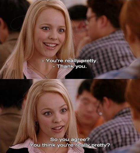 Mean Girls Mean Girl Quotes Good Funny Movies Girl Movies