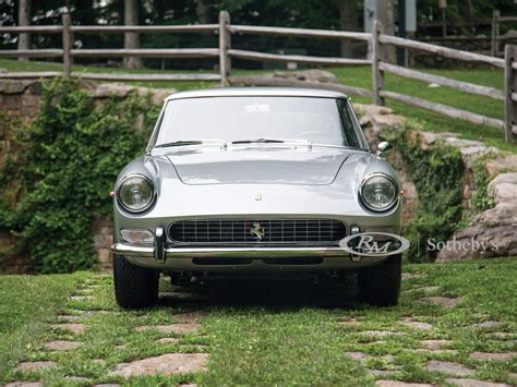 1967 Ferrari 330 Gt 22 Series Ii By Pininfarina Monterey 2016 Rm