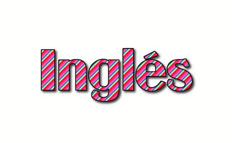Inglés Logo Herramienta De Diseño De Logotipos Gratuita De Flaming Text