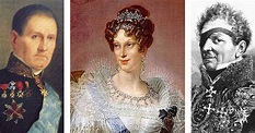 Maria Luisa d’Austria: Seconda Moglie di Napoleone Bonaparte – Parte 2 ...
