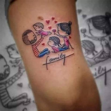 Detalle Imagen Tatuajes Para Tres Hijos Thptletrongtan Edu Vn