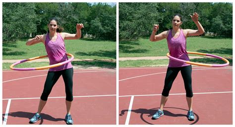 Have A Hula Hoop Try These 6 Exercises For A Full Body Workout Hula