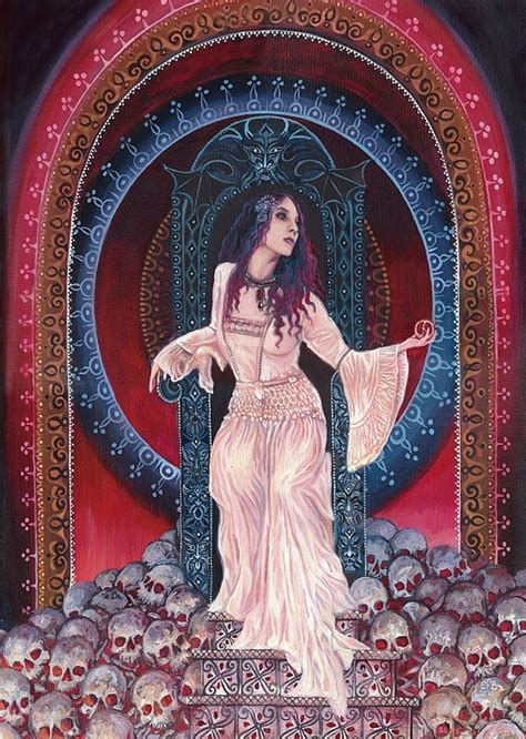 Persephone Goddess Of The Underworld Par Emily Balivet Pagan