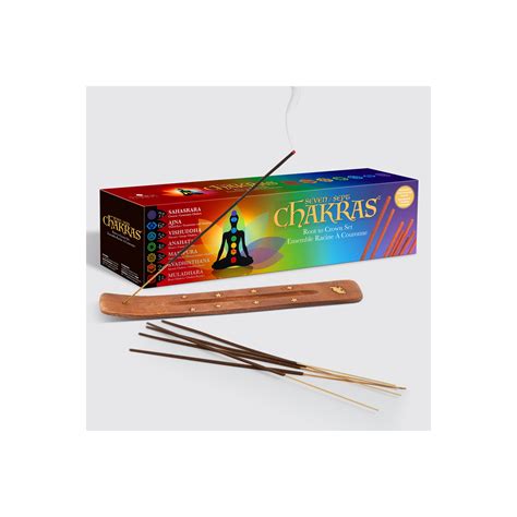 Chakras™ Incense Sticks Root To Crown Set