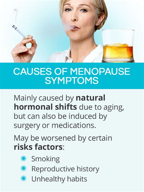 Symptoms Of Menopause Shecares