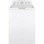 GE 4 6 Cu Ft High Efficiency White Top Load Washer With Infusor