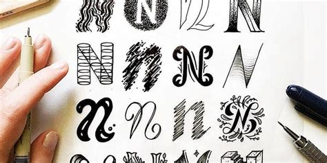 What Are The Different Lettering Styles 2020 Lettering Daily