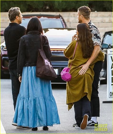 Minka Kelly And Dan Reynolds Join Friends For A Mid Week Double Date
