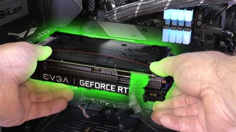 Installing The Evga Geforce Rtx Xc Gaming Graphics Card Video