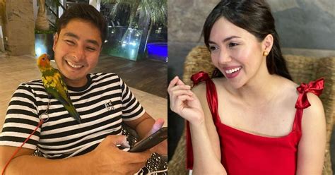 Julia Montes Writes The Sweetest Birthday Message For Coco Martin When In Manila